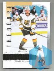 2020-21 UD SP Authentic Shea Theodore 2000-01 Retro Card #R30